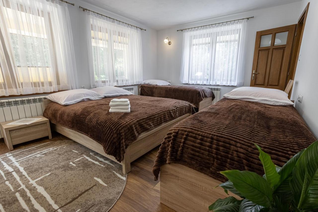 Szarotka Lägenhet Bukowina Tatrzańska Exteriör bild